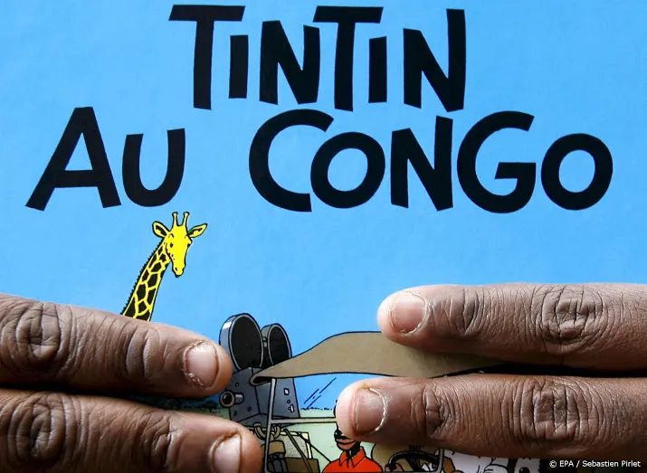 wat moet je nou nog met kuifje in afrika