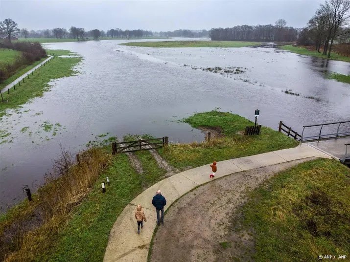 water blijft stijgen waterschappen voeren extra inspecties uit