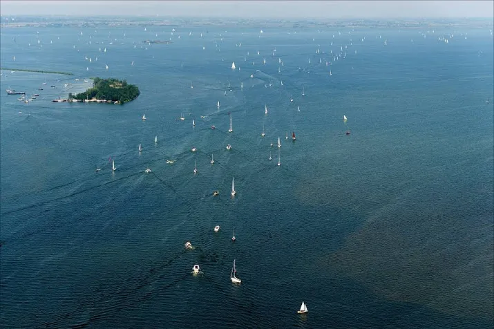 water ijsselmeer zakt sneller dan verwacht