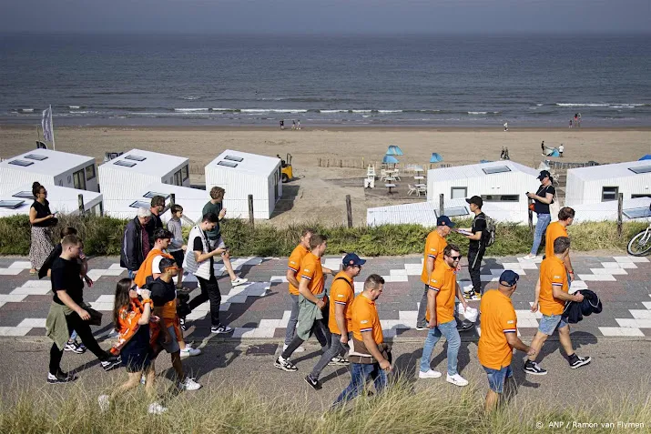 waterbedrijf pwn stuurt mensen weg uit duinen bij grand prix
