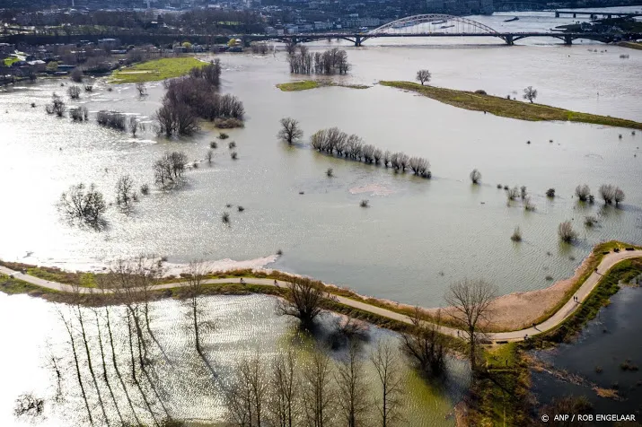 waterbeheerders bereiden zich voor op komst hoogwater