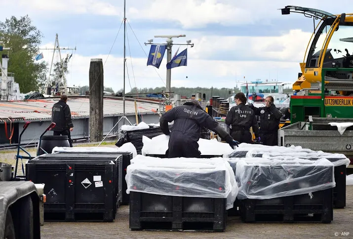 waterpolitie loog in onderzoek drugsboot moerdijk
