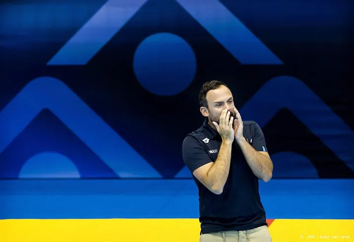 waterpolobondscoach doudesis na wk goud its coming home
