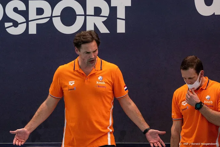 waterpolocoach van der meer hier niet op gehoopt