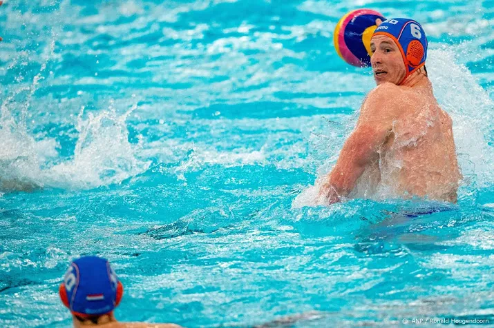 waterpoloer lindhout niet langer international