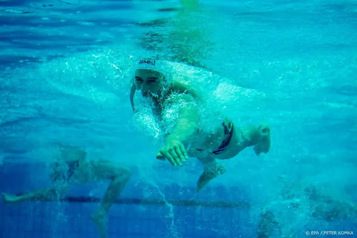 waterpoloers derde op vierlandentoernooi