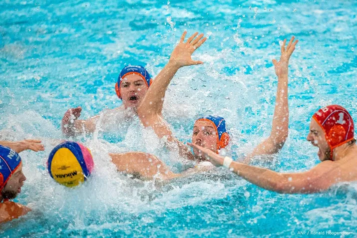 waterpoloers eindigen ek op elfde plek