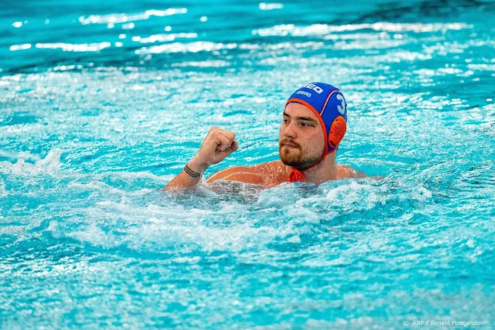 waterpoloers herstellen zich tegen georgie na mislopen spelen