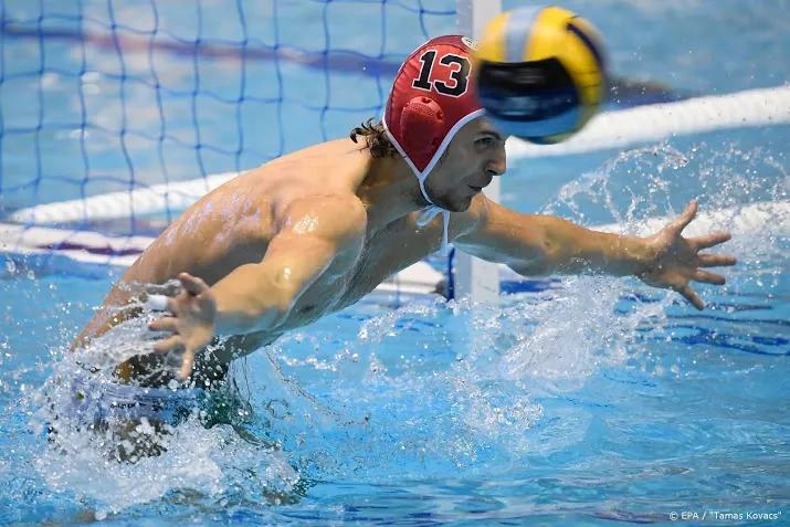 waterpoloers kansloos tegen servie