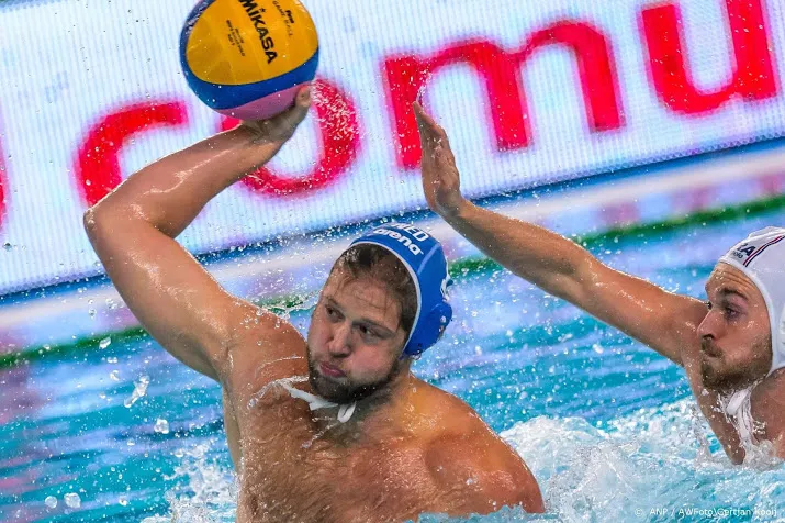 waterpoloers tegen olympische finalisten