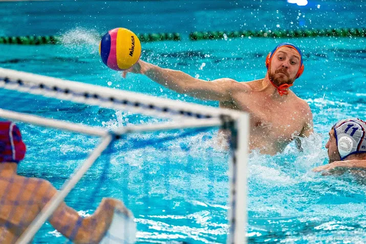 waterpoloers verdienen ticket voor ek met ruime zege op turkije