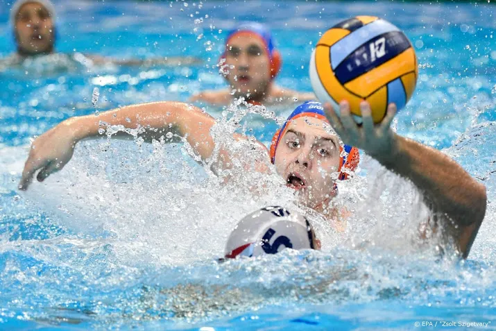 waterpoloers verliezen op ek ook van frankrijk