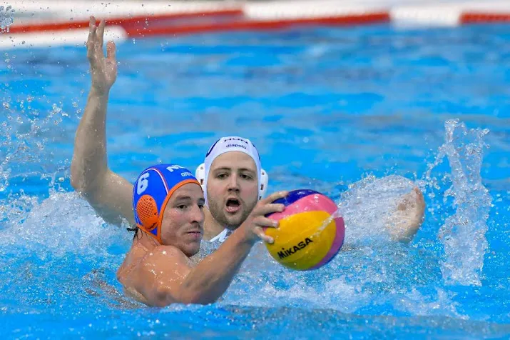 waterpoloers zonder lindhout en lucas