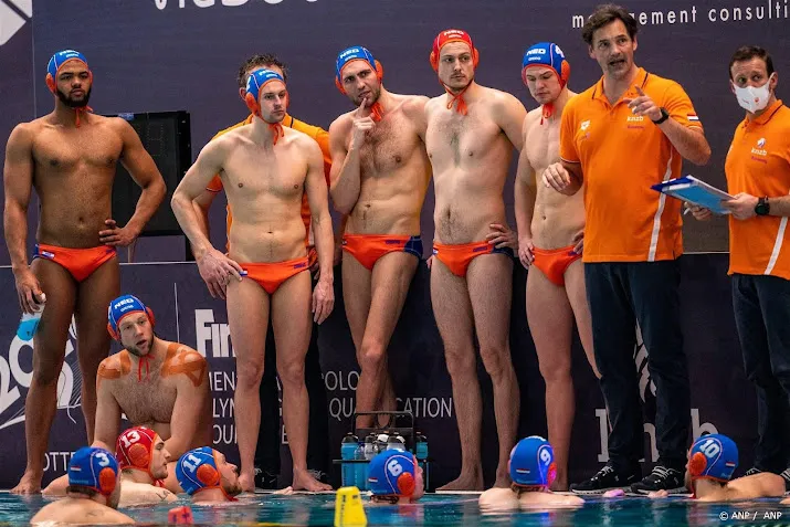 waterpolomannen door op ek na ruime zege op slovenie