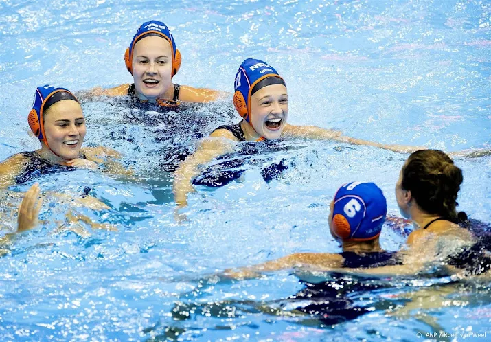 waterpoloster van de kraats looft teamprestatie na halen wk finale