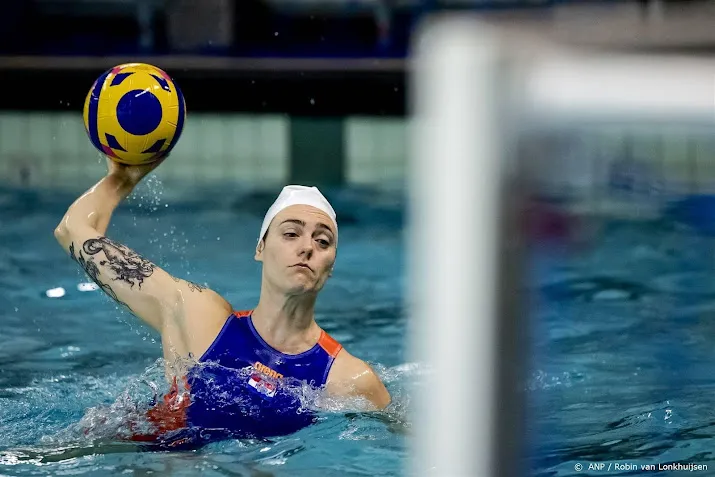 waterpoloster van der sloot wil nog van ieder toernooi genieten
