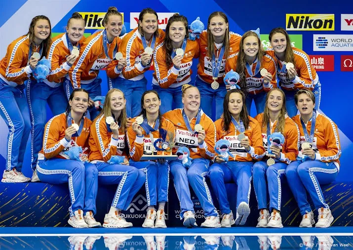 waterpolosters hopen met wereldtitel te inspireren