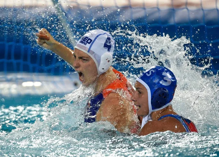 waterpolosters laten kroatie op ek kansloos