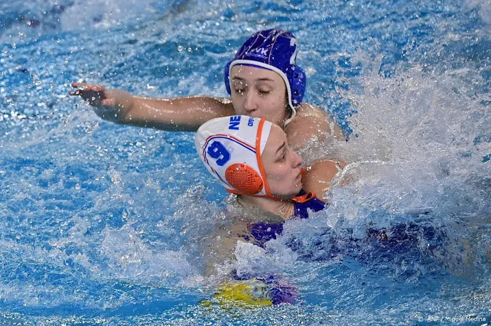 waterpolosters na winst om ticket voor tokio tegen griekenland