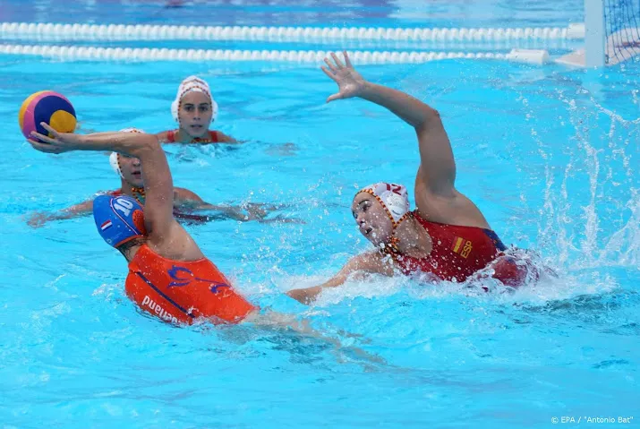 waterpolosters op ek tegen spanje en italie