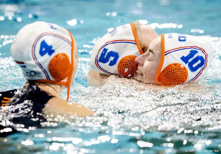 waterpolosters op wk ook veel te sterk voor brazilie