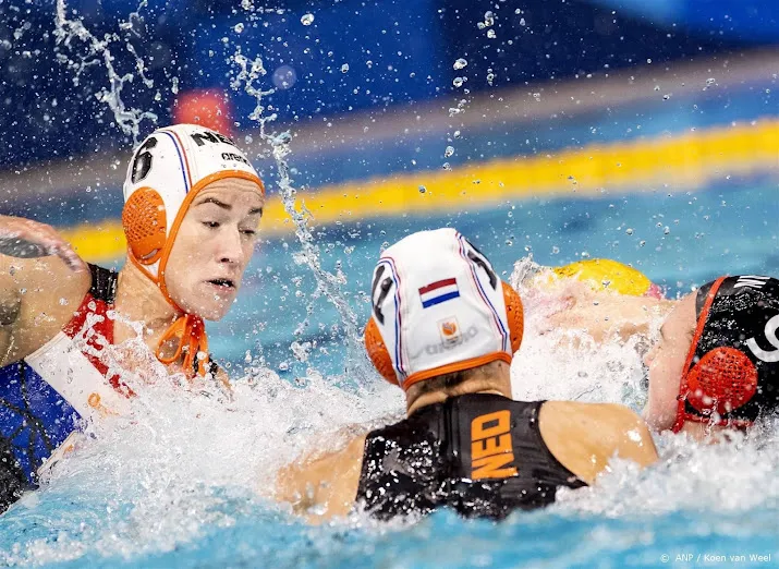 waterpolosters winnen in athene ook van italie
