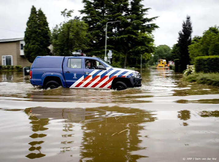 waterschade in meerssen geschat op tientallen miljoenen euros