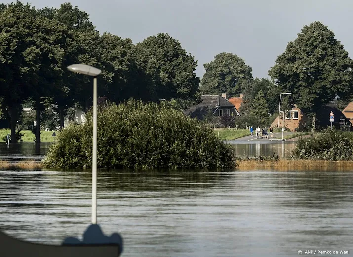 waterschap limburg ontkent manipuleren verslagen watersnoodramp