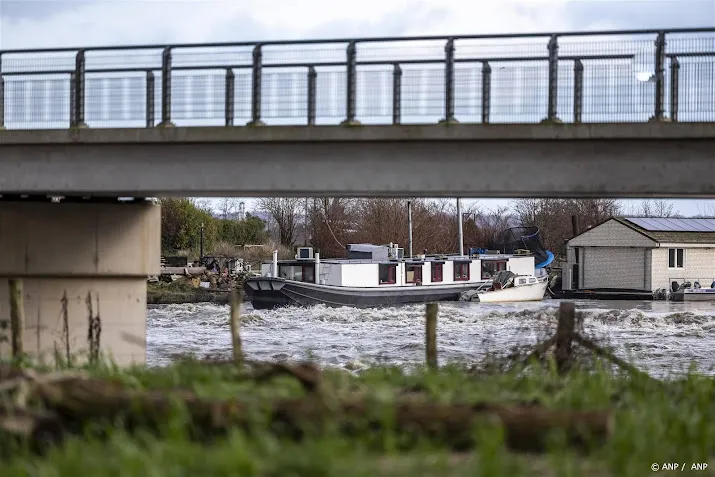 waterschap maakt zich op voor hoogwater in de maas