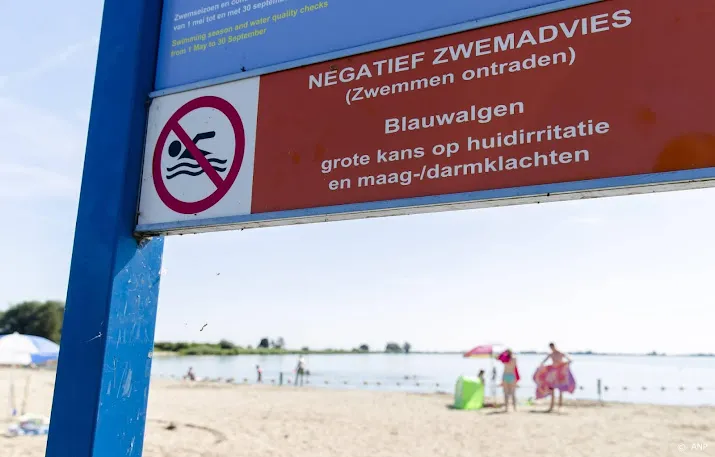waterschappen waarschuwen voor vies zwemwater