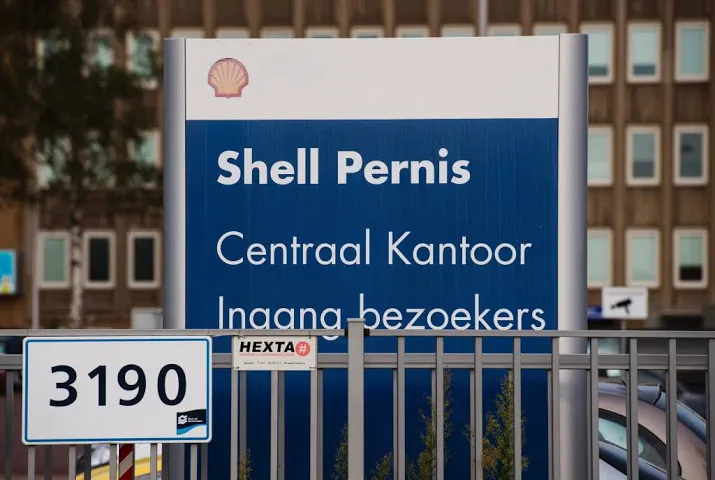 waterstoflekkage bij shell pernis