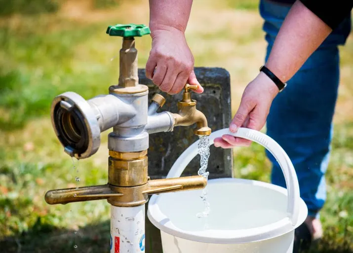 waterverbruik wordt beter gespreid