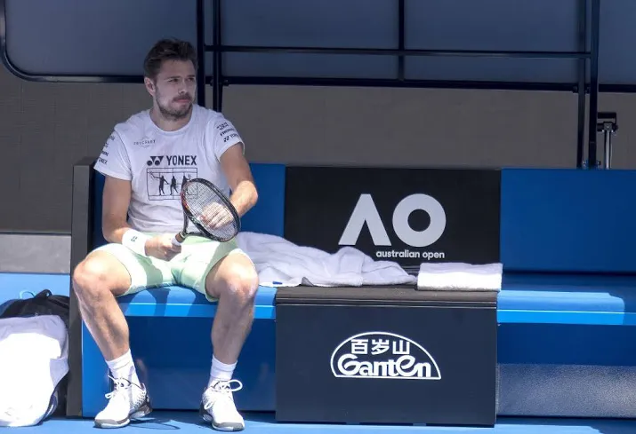 wawrinka blijft onzeker voor australian open