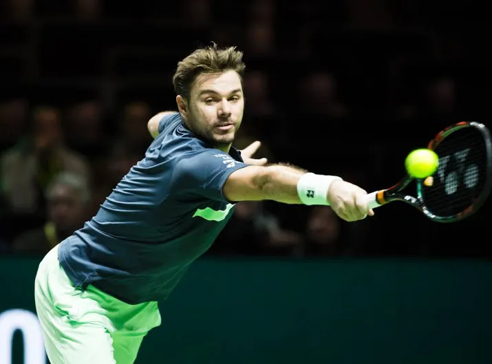 wawrinka geeft geblesseerd op in marseille