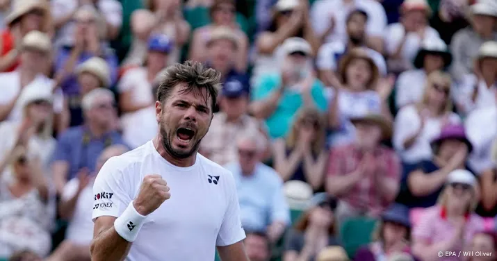 wawrinka klopt dimitrov weer na fraai einde
