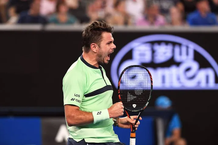 wawrinka komt op stoom in sofia