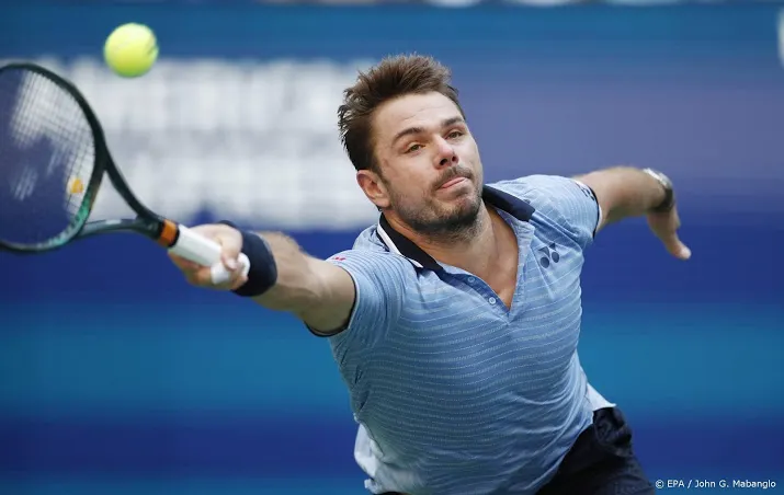 wawrinka naar finale van toernooi antwerpen
