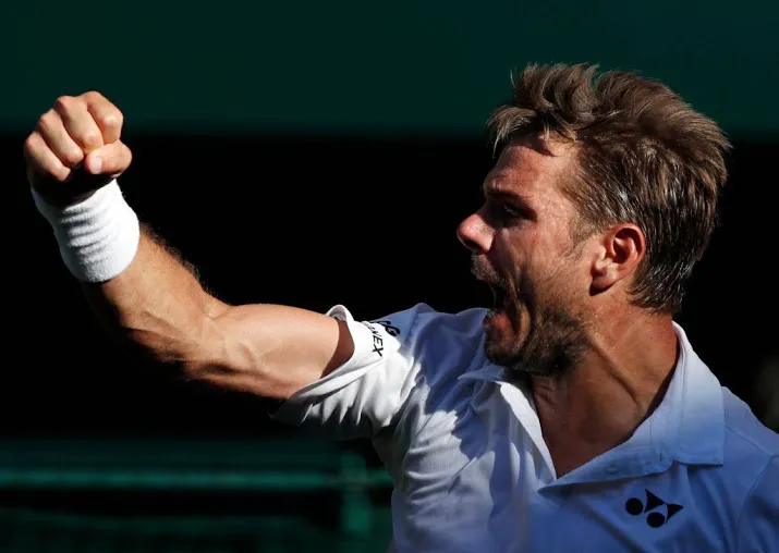 wawrinka schakelt dimitrov uit