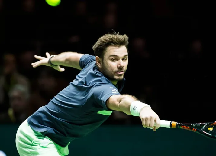 wawrinka verliest bij rentree in rome