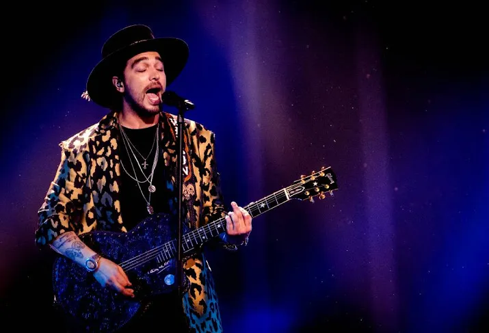 waylon aan zet op eurovisiesongfestival