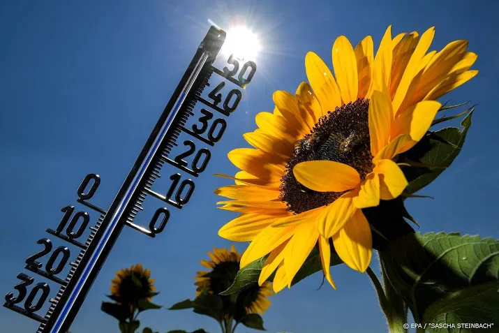 we krijgen een officiele hittegolf met tropische temperaturen