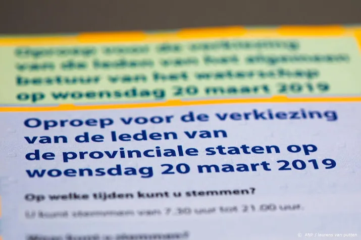 we mogen weer kiezen wie provincie bestuurt