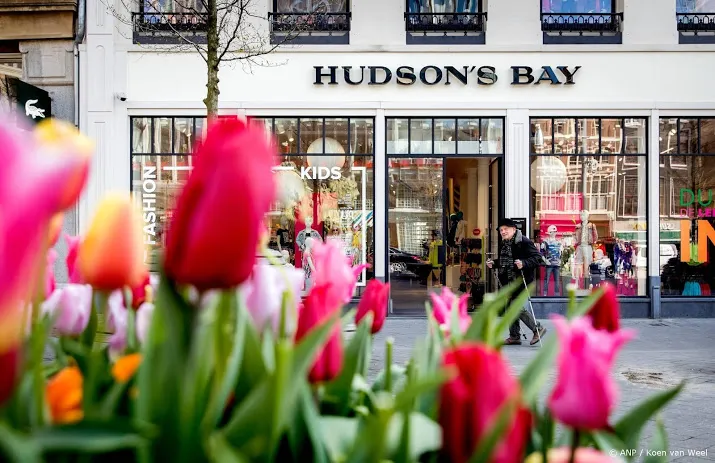webshop hudsons bay uit de lucht