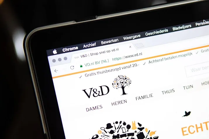 webshop vd in financiele nood werkt aan akkoord met schuldeisers