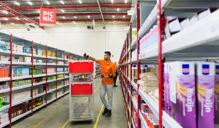 websupermarkt picnic opent distributiecentrum