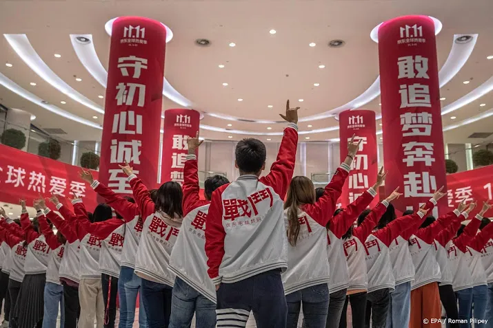 webwinkel jd com stijgt in hongkong na recordverkoop singles day