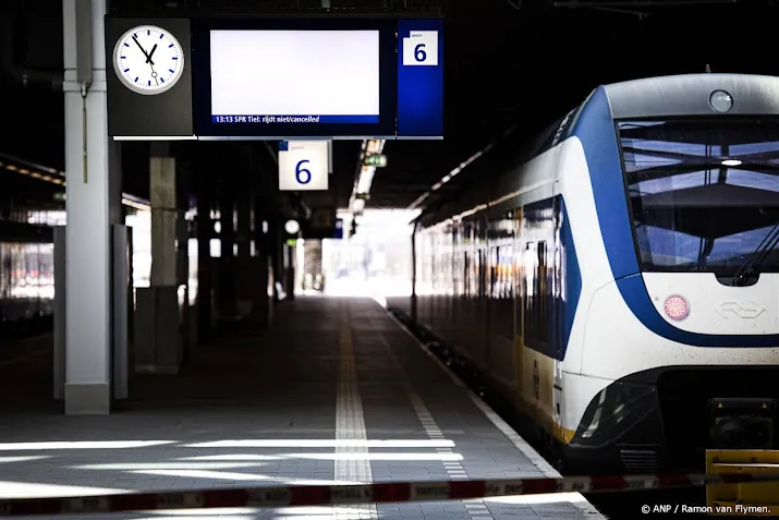 week overlast door werkzaamheden aan het spoor
