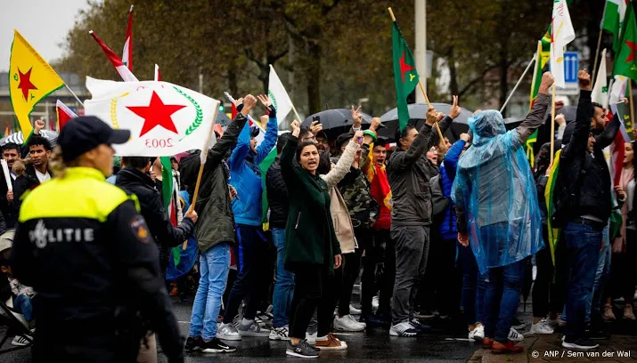 week van protest tegen turkse inval syrie