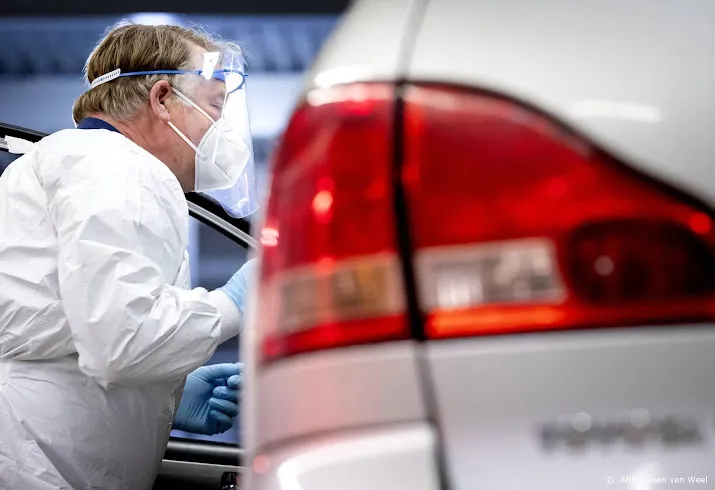 weekcijfers rivm aantal positieve tests zet daling in