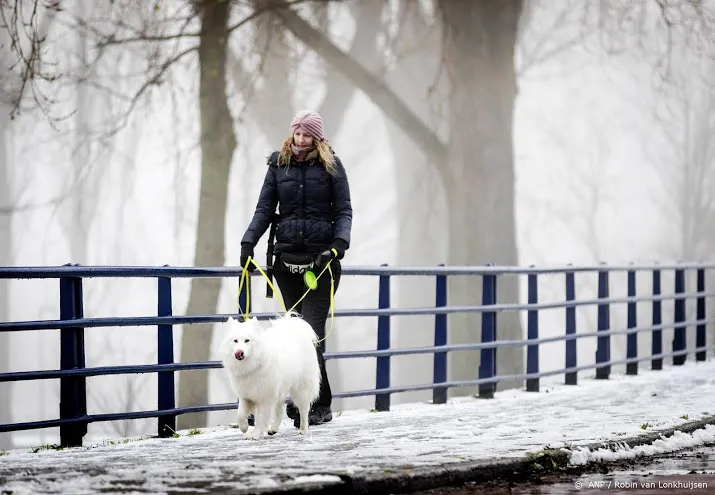 weekend nog winters maandag gaat het weer dooien